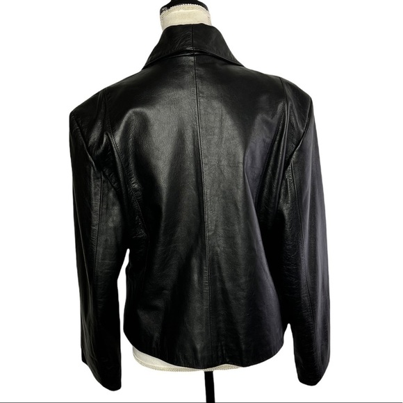 Henig Furs Large Leather Jacket - Picture 2 of 7